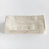 Napa Taupe ADDIE DINNER NAPKINS, SET OF 4