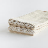 Napa Taupe ADDIE DINNER NAPKINS, SET OF 4