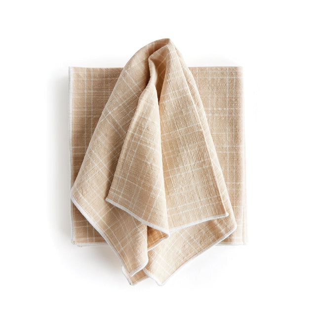 Napa Taupe ARCH DINNER NAPKINS, SET OF 4