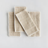 Napa Taupe ARCH DINNER NAPKINS, SET OF 4