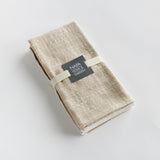 Napa Taupe ARCH DINNER NAPKINS, SET OF 4