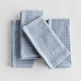 Napa Blue BLAKE DINNER NAPKINS, SET OF 4