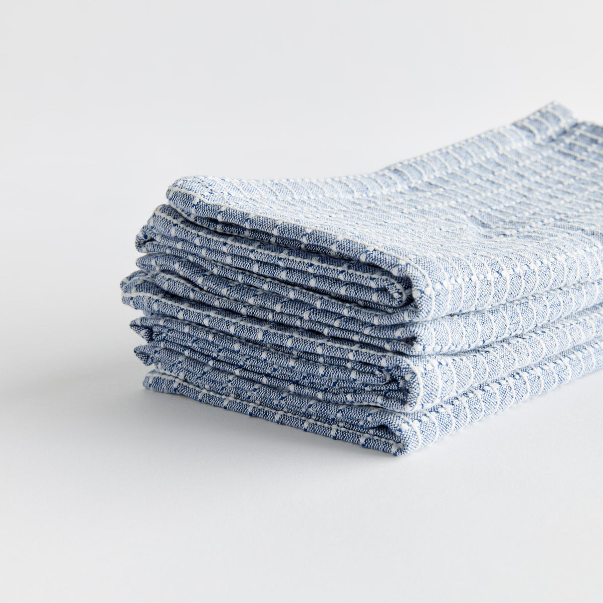 Napa Blue BLAKE DINNER NAPKINS, SET OF 4