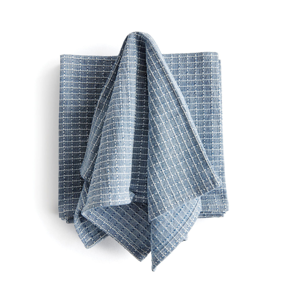 Napa Blue BLAKE DINNER NAPKINS, SET OF 4