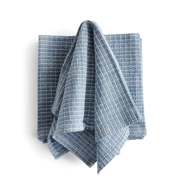 Napa Blue BLAKE DINNER NAPKINS, SET OF 4