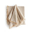 Napa Taupe AURA DINNER NAPKINS, SET OF 4