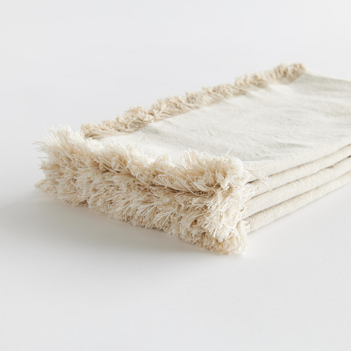 Napa Taupe AURA DINNER NAPKINS, SET OF 4