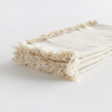 Napa Taupe AURA DINNER NAPKINS, SET OF 4