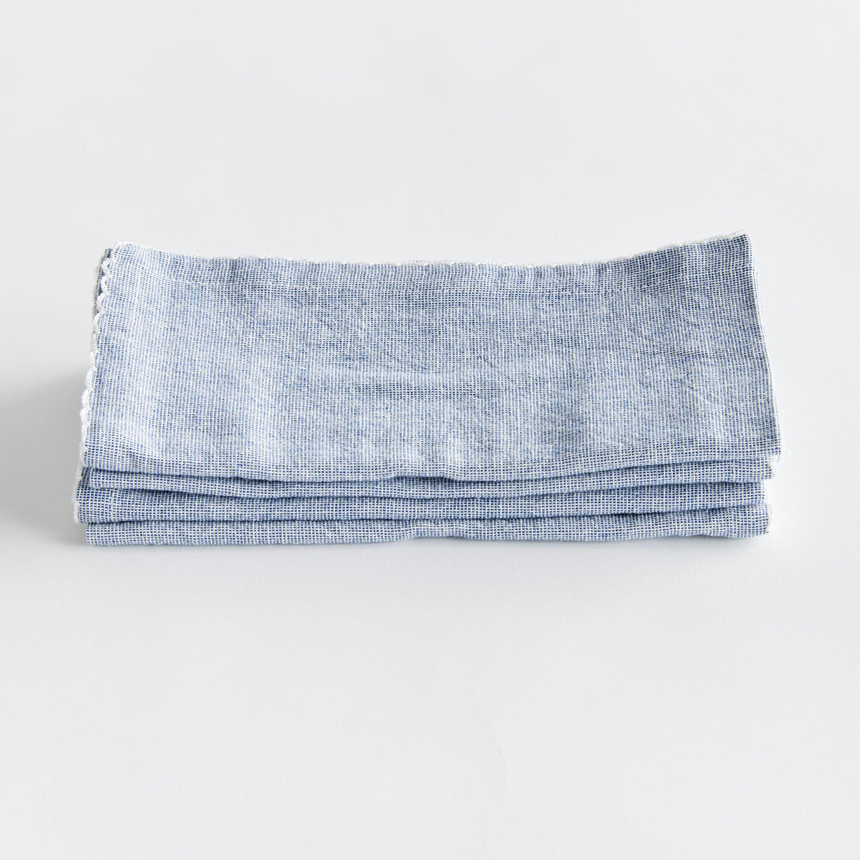 Napa Blue BREA DINNER NAPKINS, SET OF 4