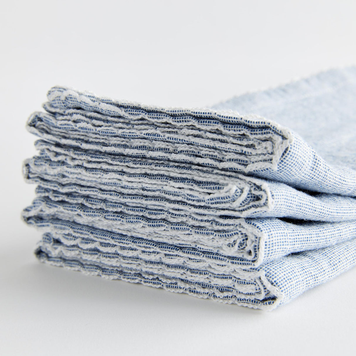 Napa Blue BREA DINNER NAPKINS, SET OF 4