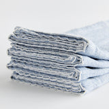 Napa Blue BREA DINNER NAPKINS, SET OF 4