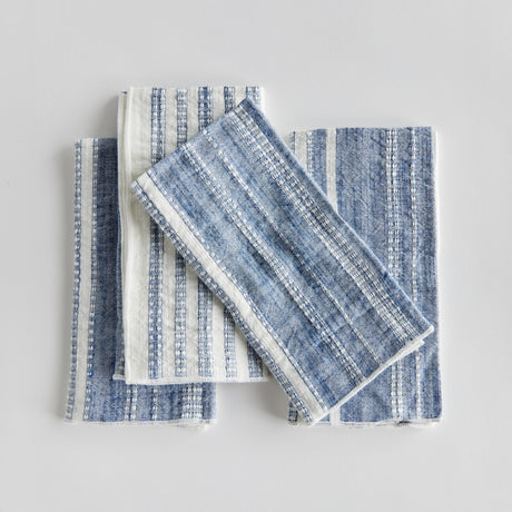Napa Blue BRENNA DINNER NAPKINS, SET OF 4