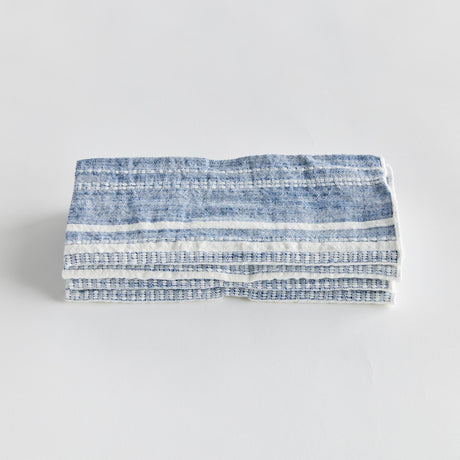 Napa Blue BRENNA DINNER NAPKINS, SET OF 4