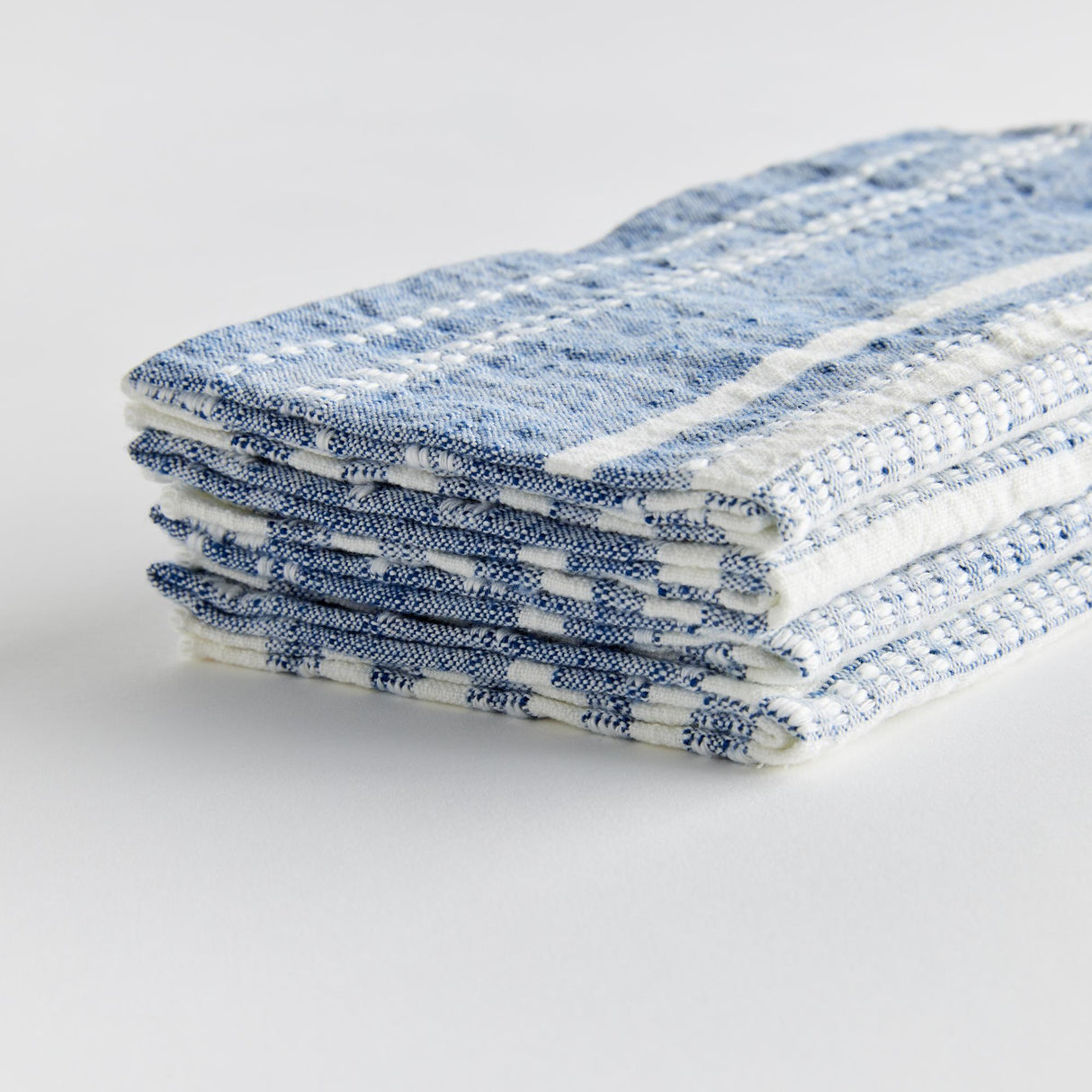 Napa Blue BRENNA DINNER NAPKINS, SET OF 4