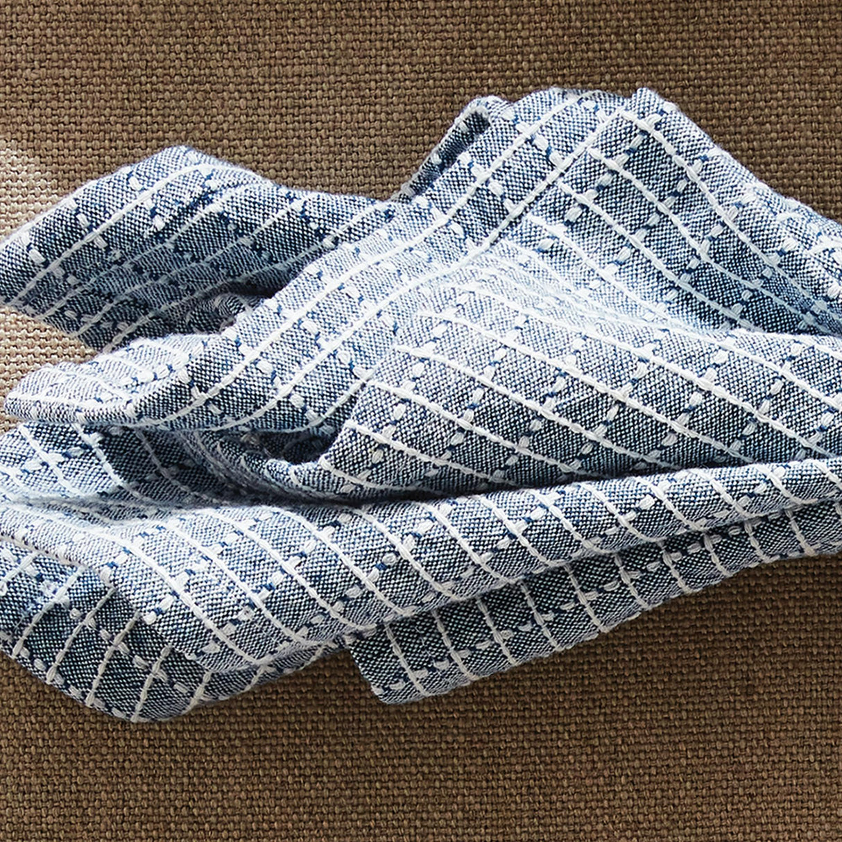 Napa Blue BRENNA DINNER NAPKINS, SET OF 4