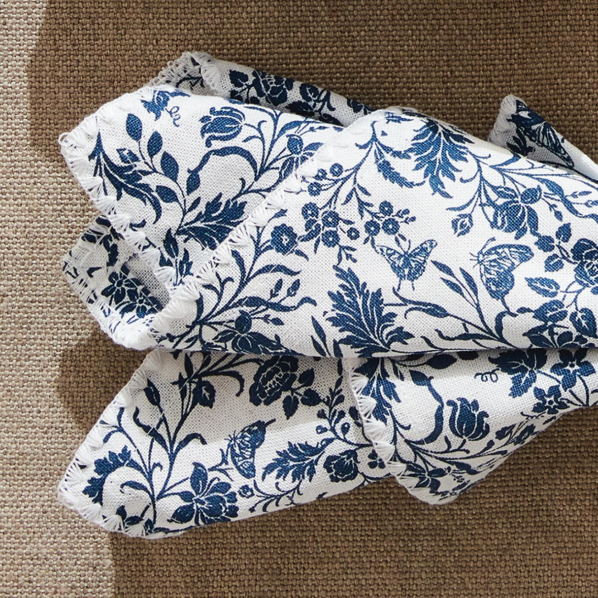 Napa Blue BELLA DINNER NAPKINS, SET OF 4