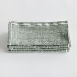 Napa Green VERDI DINNER NAPKINS, SET OF 4
