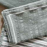 Napa Green VERDI DINNER NAPKINS, SET OF 4