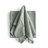 Napa Green VIOLA DINNER NAPKINS, SET OF 4