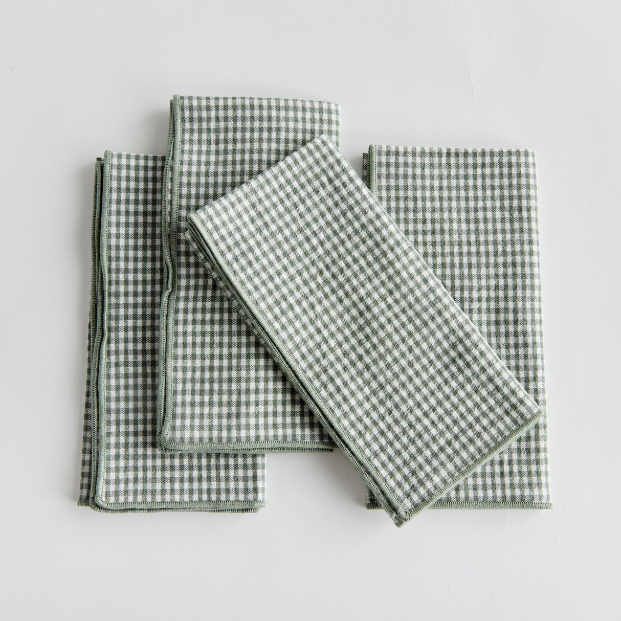 Napa Green VIOLA DINNER NAPKINS, SET OF 4
