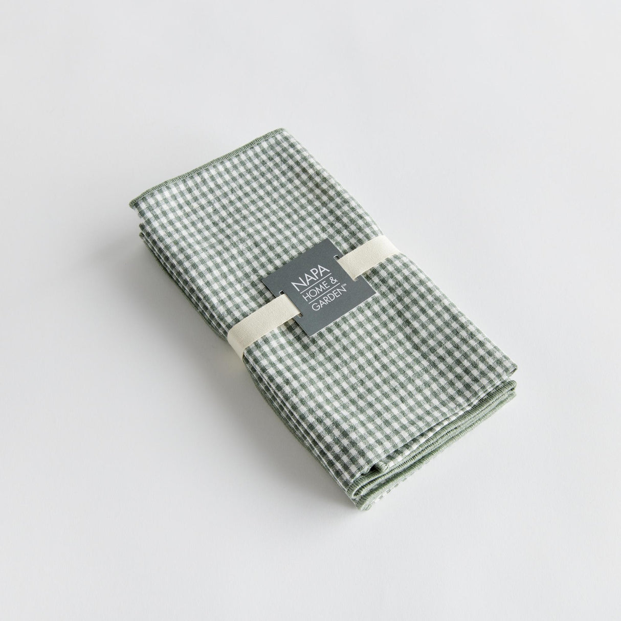 Napa Green VIOLA DINNER NAPKINS, SET OF 4