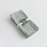 Napa Green VIOLA DINNER NAPKINS, SET OF 4