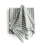 Napa Green VINNIA DINNER NAPKINS, SET OF 4