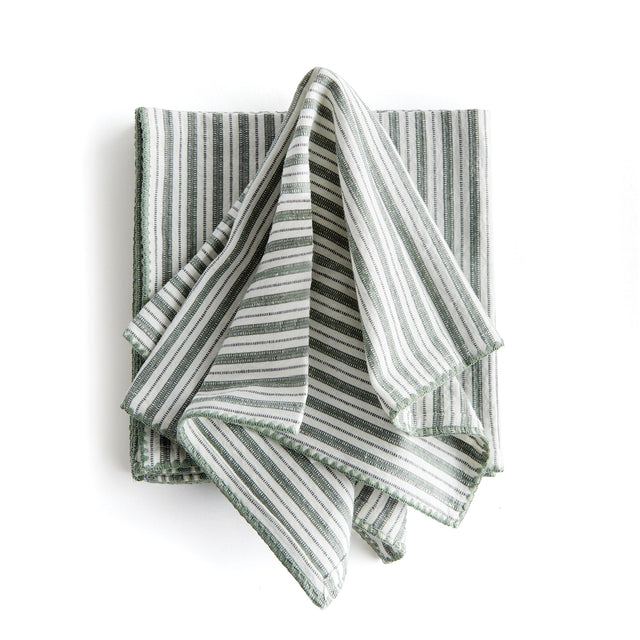 Napa Green VINNIA DINNER NAPKINS, SET OF 4