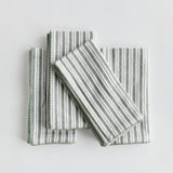 Napa Green VINNIA DINNER NAPKINS, SET OF 4