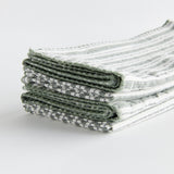 Napa Green VINNIA DINNER NAPKINS, SET OF 4