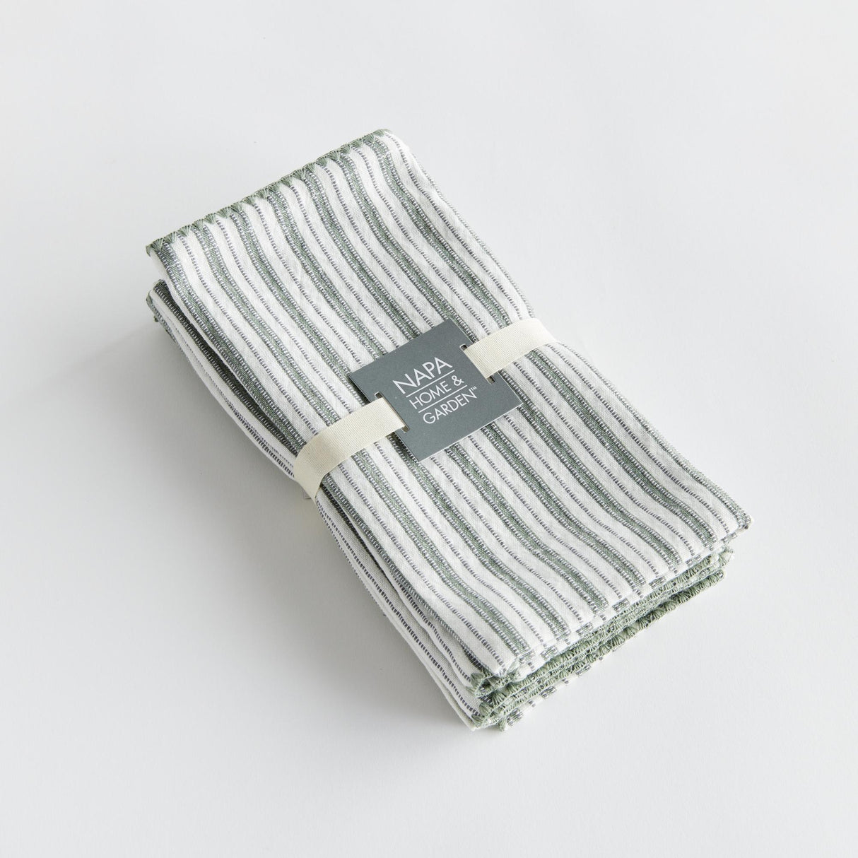 Napa Green VINNIA DINNER NAPKINS, SET OF 4