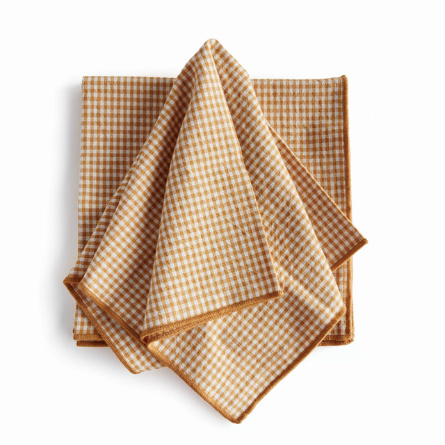 Napa Ochre SIDNEY NAPKINS, SET OF 4