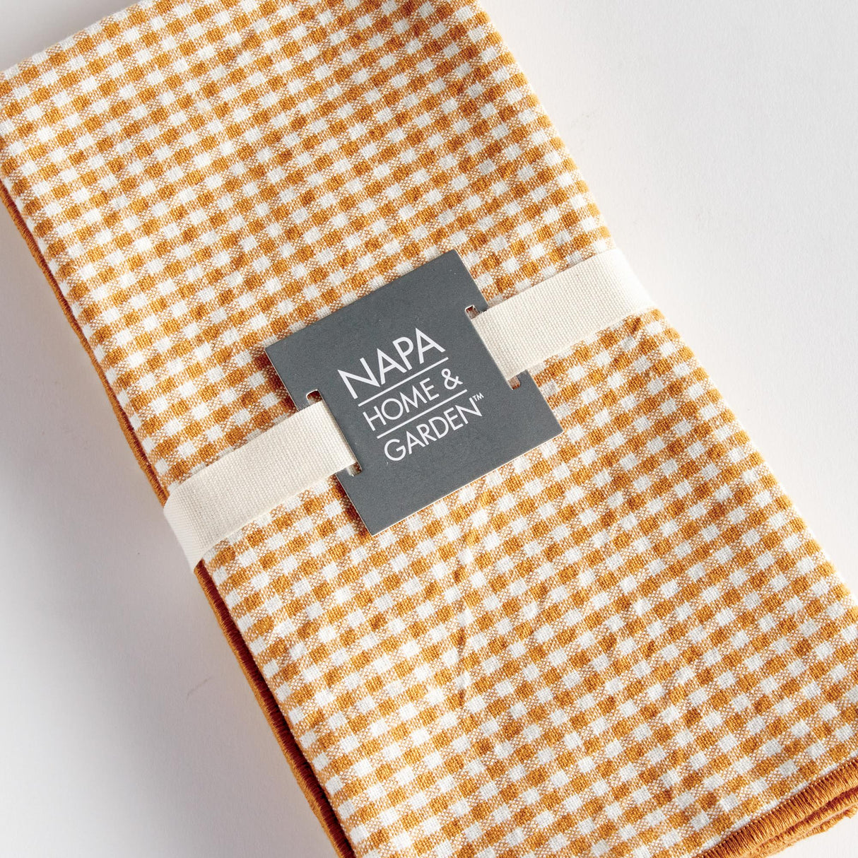Napa Ochre SIDNEY NAPKINS, SET OF 4