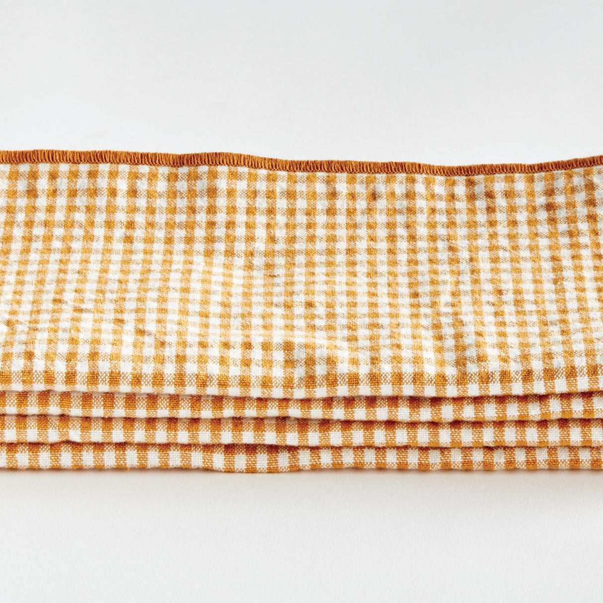 Napa Ochre SIDNEY NAPKINS, SET OF 4