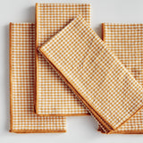 Napa Ochre SIDNEY NAPKINS, SET OF 4