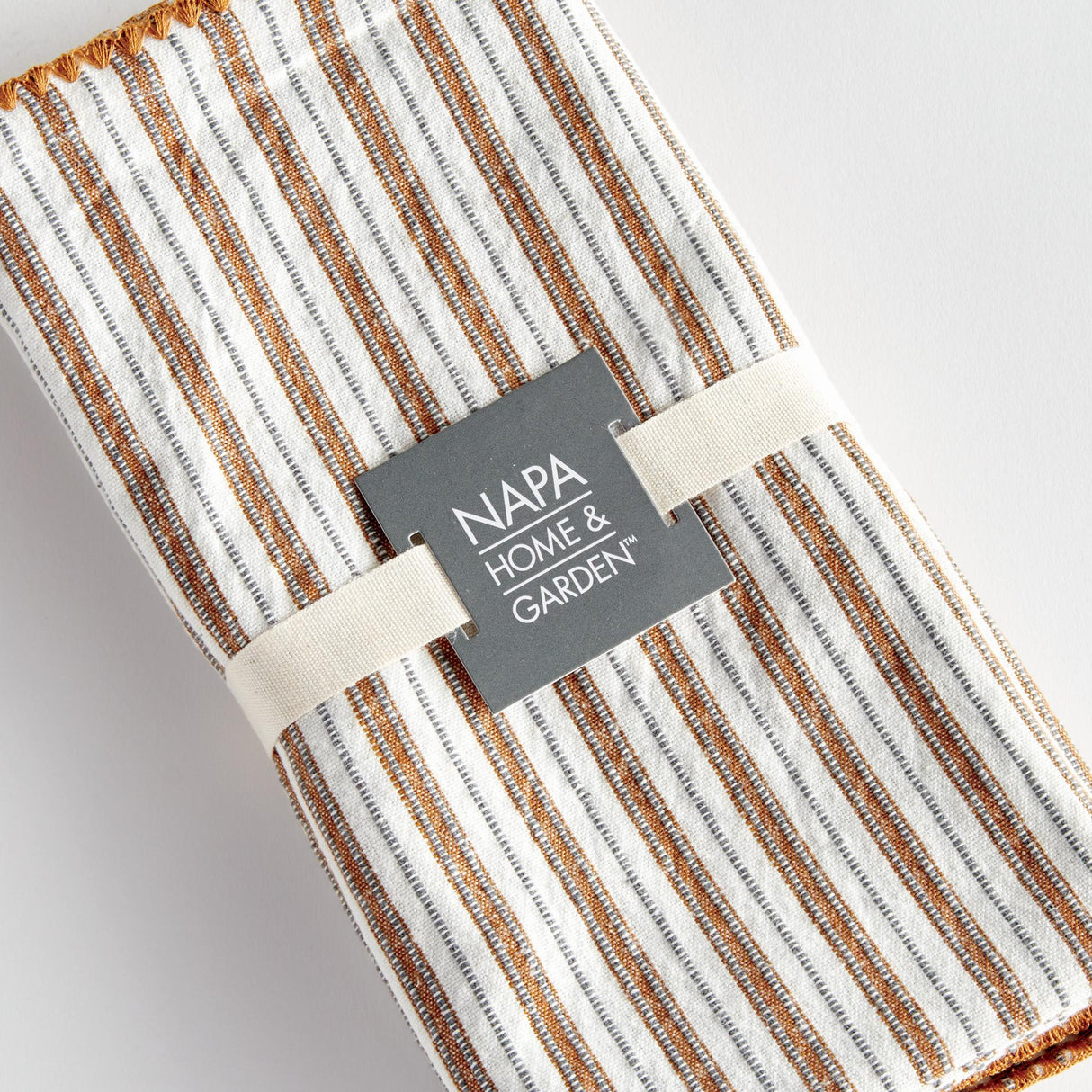 Napa Ochre SUTTON NAPKINS, SET OF 4