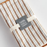 Napa Ochre SUTTON NAPKINS, SET OF 4