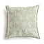 Napa Celadon/Ecru, Back: Celadon SOFIA SQUARE INDOOR-OUTDOOR PILLOW 24"