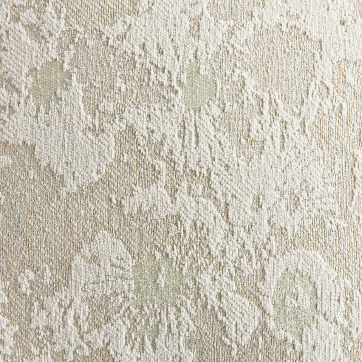 Napa Celadon/Ecru, Back: Celadon SOFIA SQUARE INDOOR-OUTDOOR PILLOW 24"