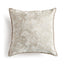 Napa Light Gray/Ecru, Back: Light Gray SOFIA SQUARE INDOOR-OUTDOOR PILLOW 24"