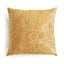 Napa Yellow Yara Square Indoor-Outdoor Pillow 24"