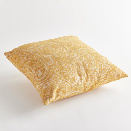 Napa Yellow Yara Square Indoor-Outdoor Pillow 24"