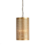 Napa Antique Brass GRAHAM NARROW PENDANT