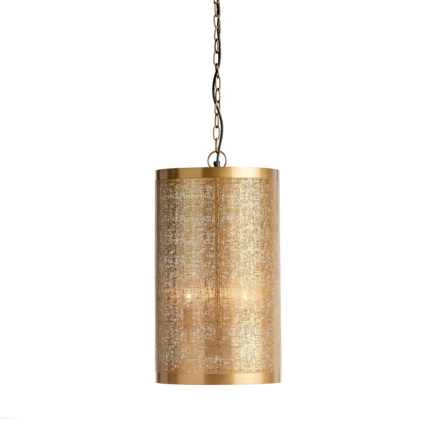 Napa Antique Brass GRAHAM NARROW PENDANT