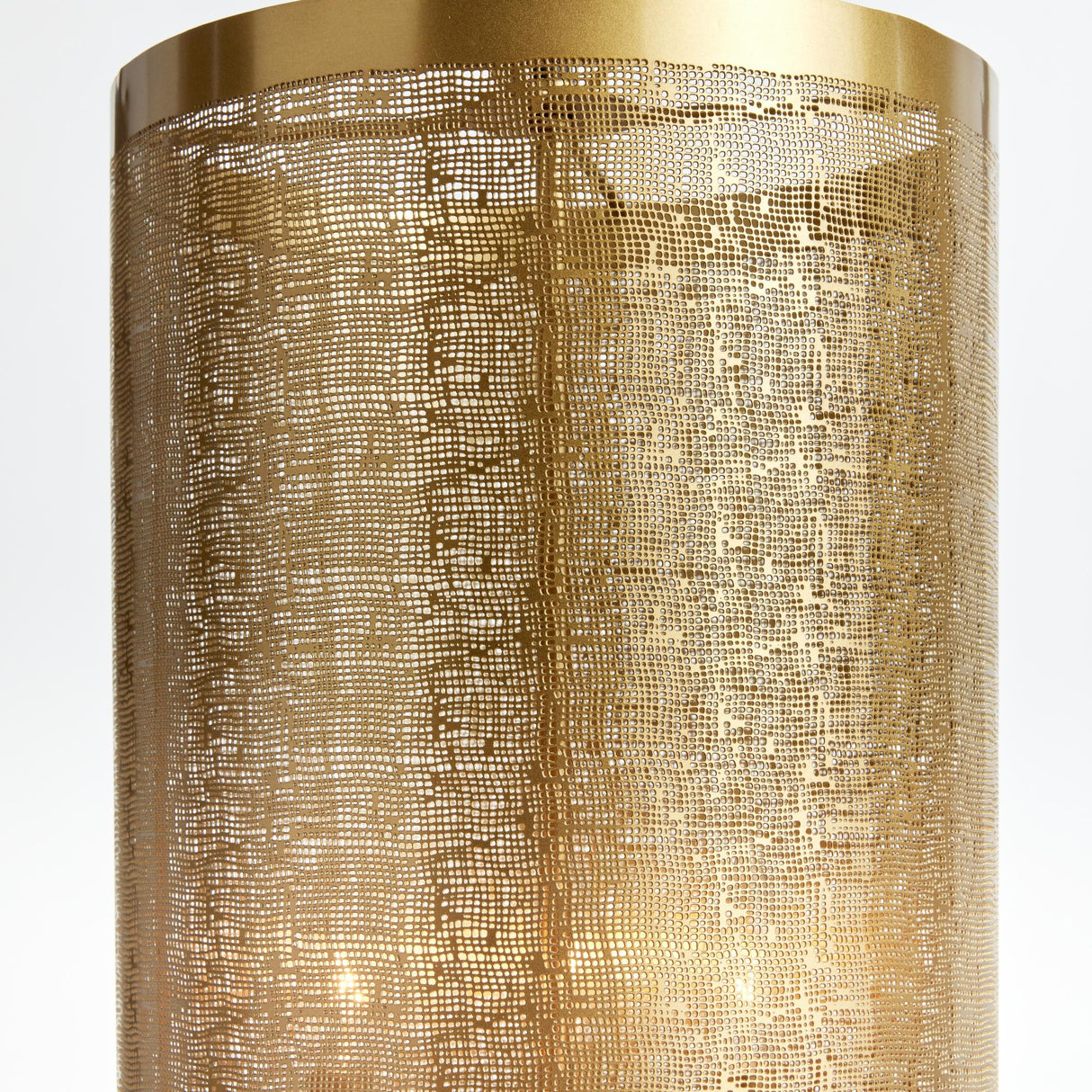 Napa Antique Brass GRAHAM NARROW PENDANT