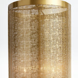 Napa Antique Brass GRAHAM NARROW PENDANT