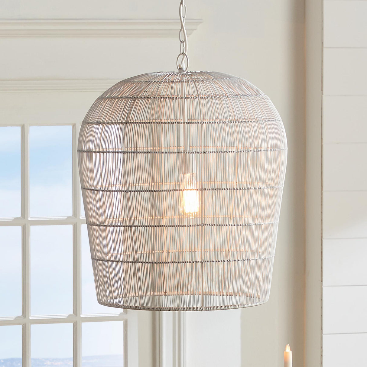 Napa White LUCIA GRANDE PENDANT