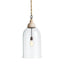 Napa Whitewash VINTNER'S CLOCHE PENDANT 29"