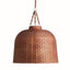 Napa Brown MONTEREY GRANDE PENDANT