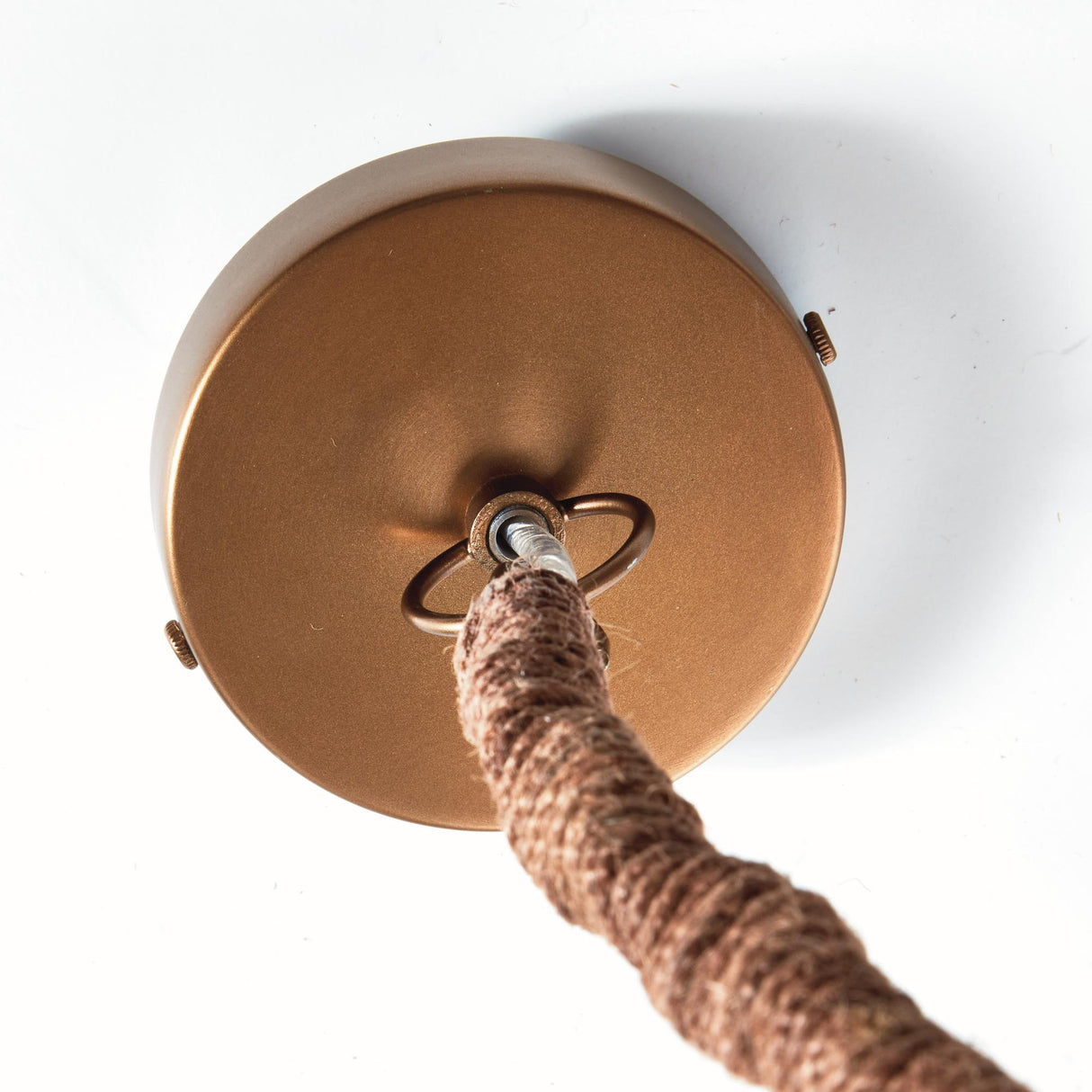 Napa Brown MONTEREY GRANDE PENDANT